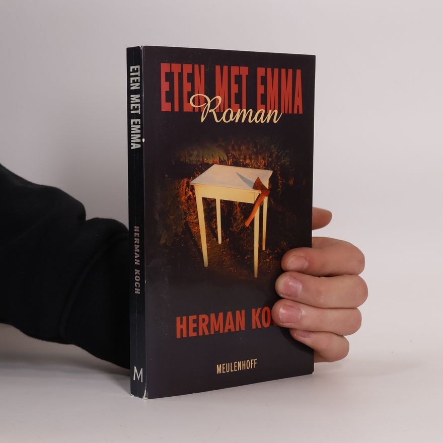 Herman Koch Eten met Emma