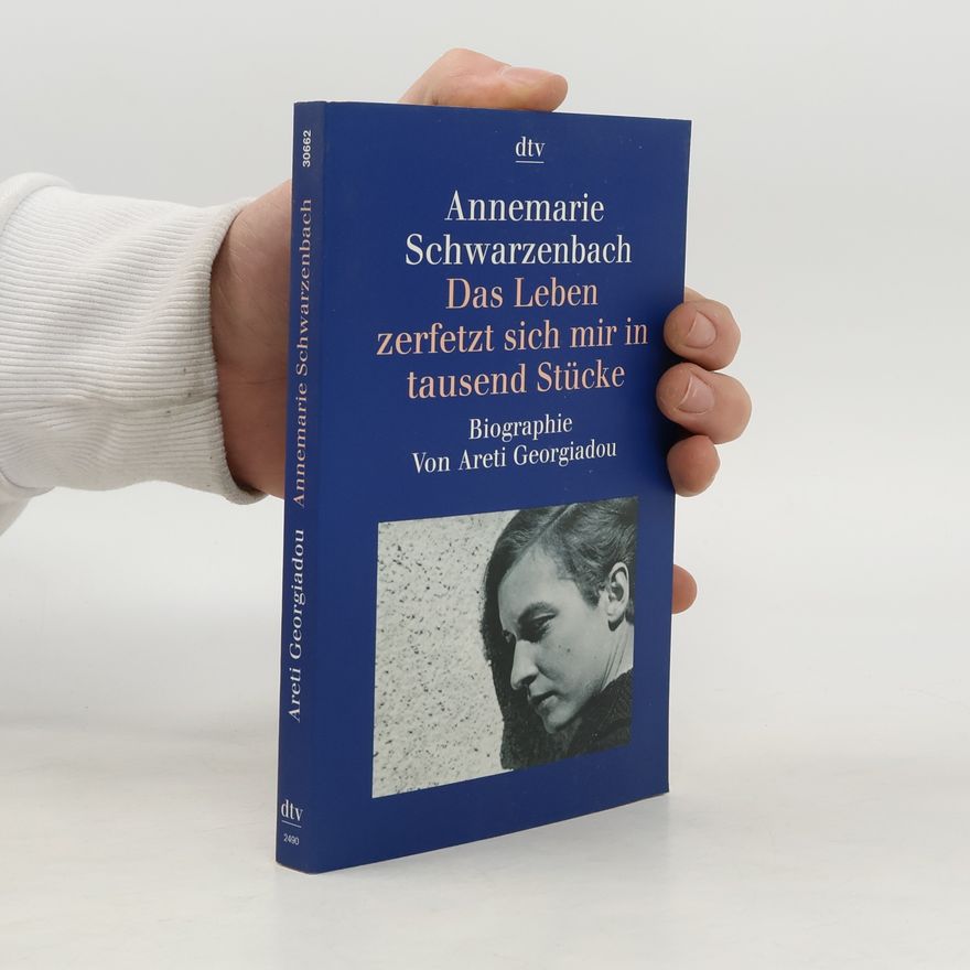 Areti Georgiadou "Das Leben zerfetzt sich mir in tausend Stücke"