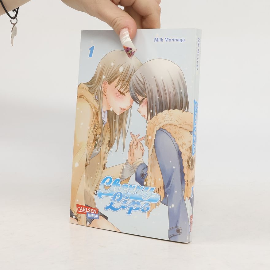 Milk Morinaga Cherry Lips 1