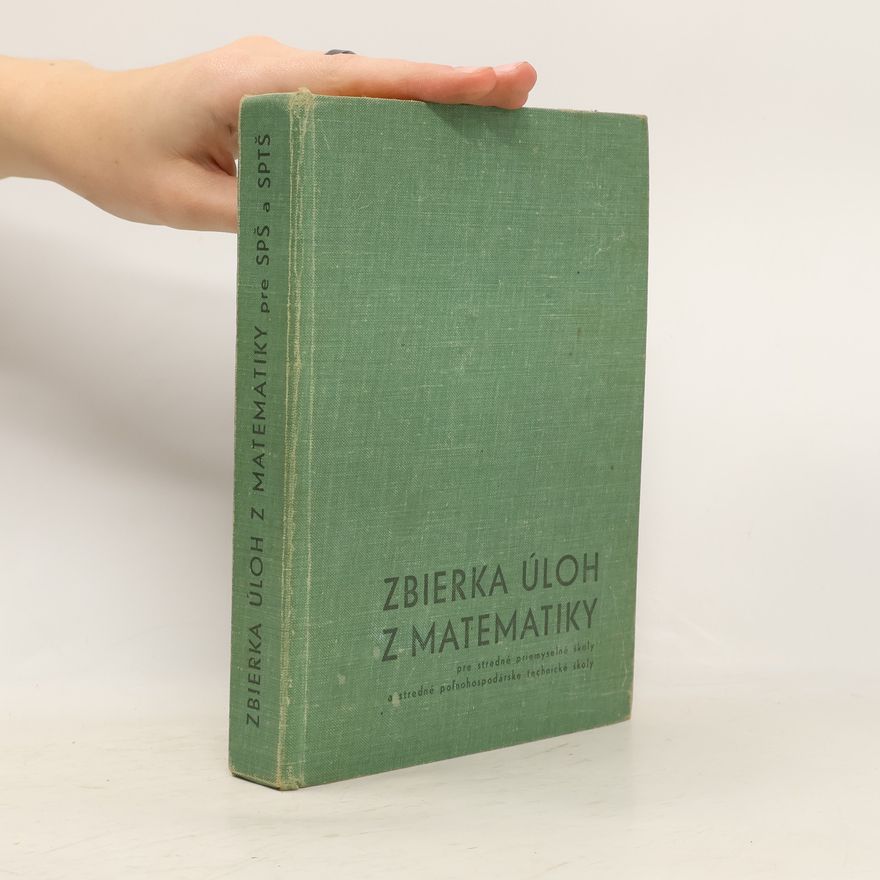 AA.VV. Zbierka úloh z matematiky