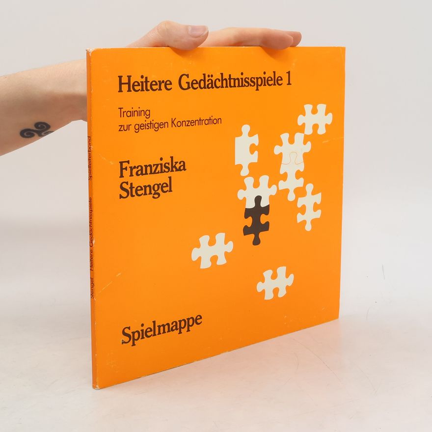 Franziska Stengel Heitere Gedächtnisspiele