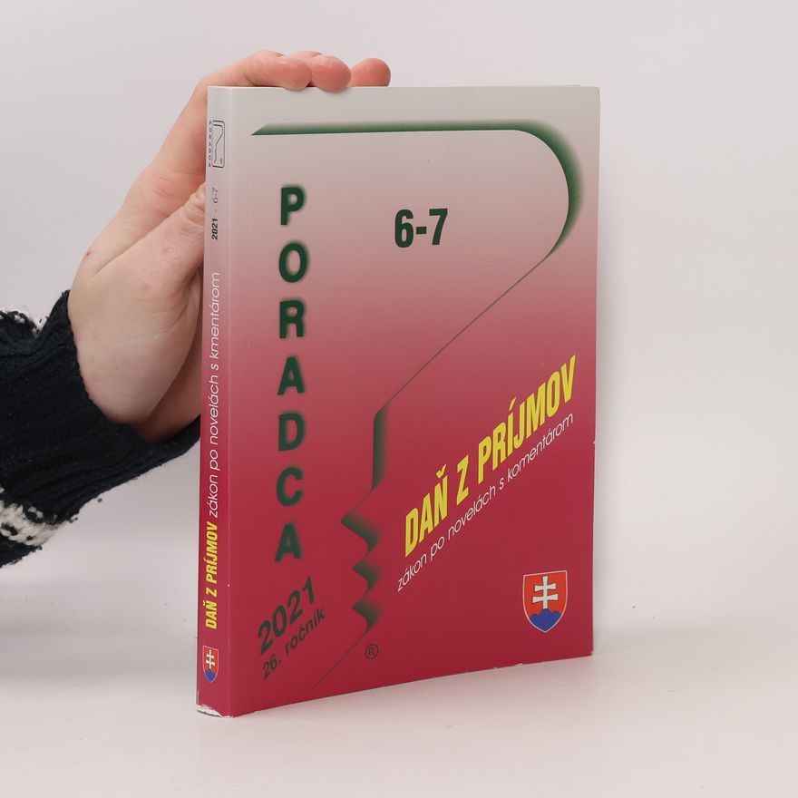 Kolektiv autorů Poradca 26. ročník. 2021/6-7