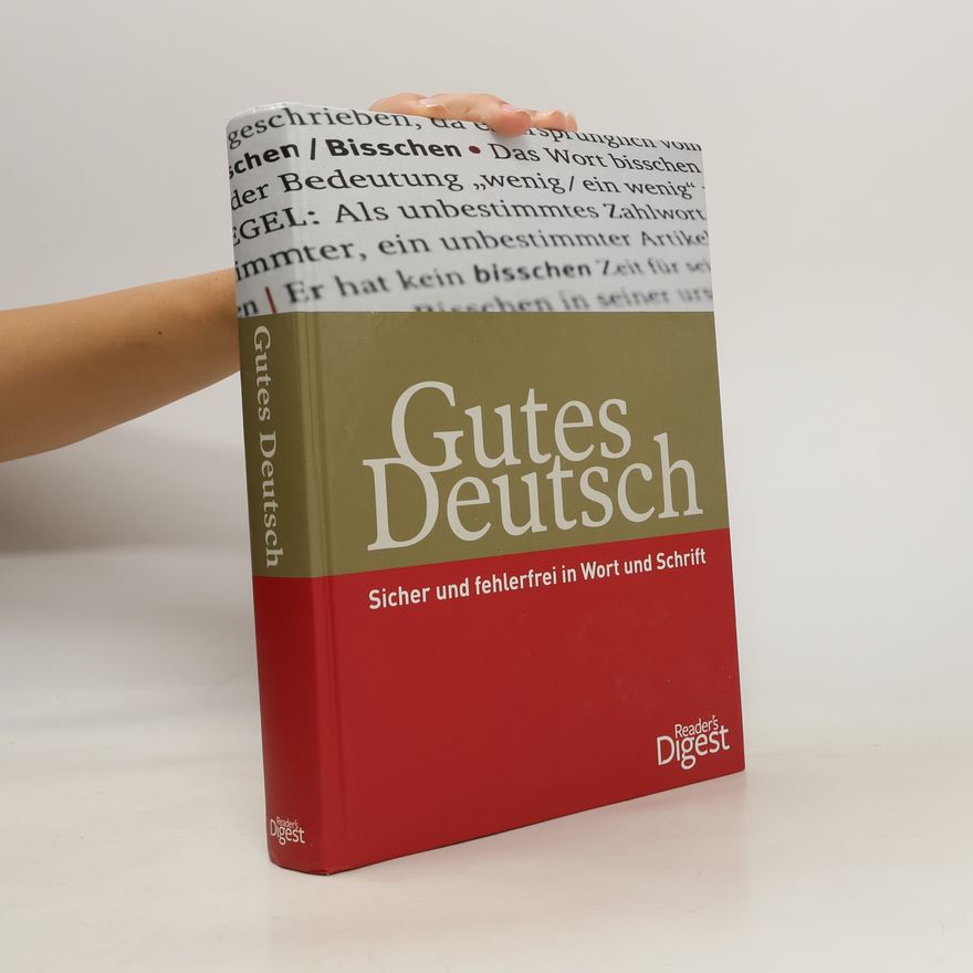 Bernhard Roll Gutes Deutsch