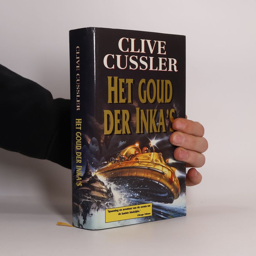 Clive Cussler Het goud der Inka's