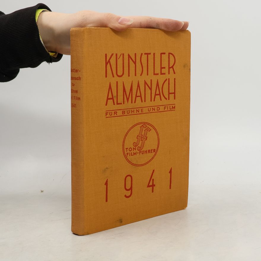 Autorenkollektiv Künstler-Almanach für Bühne und Film 1941