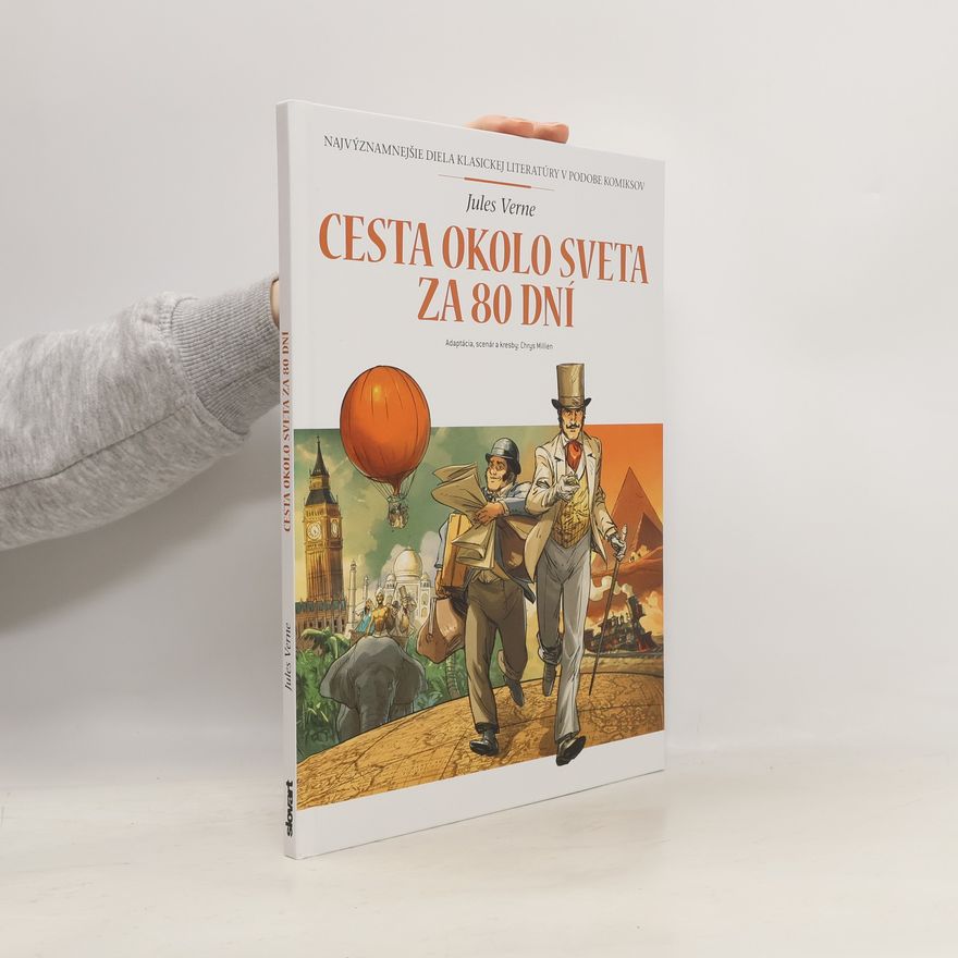 Chrys Millien Cesta okolo sveta za 80 dní (komiks)