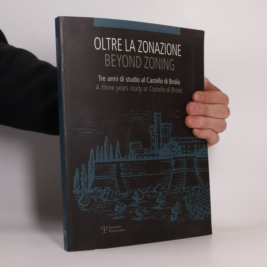 Edoardo A. C. Costantini Oltre la zonazione / Beyond Zoning