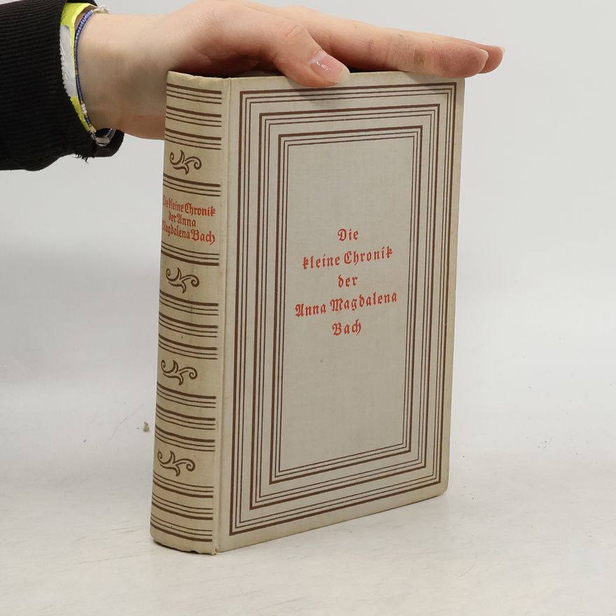 Esther Meynell Die kleine Chronik der Anna Magdalena Bach