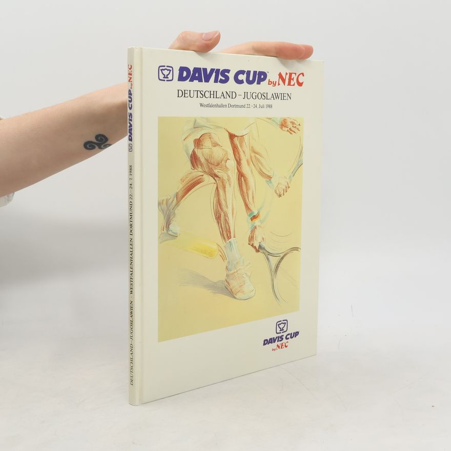 Various authors Davis Cup by NEC - Deutschland - Jugoslawien