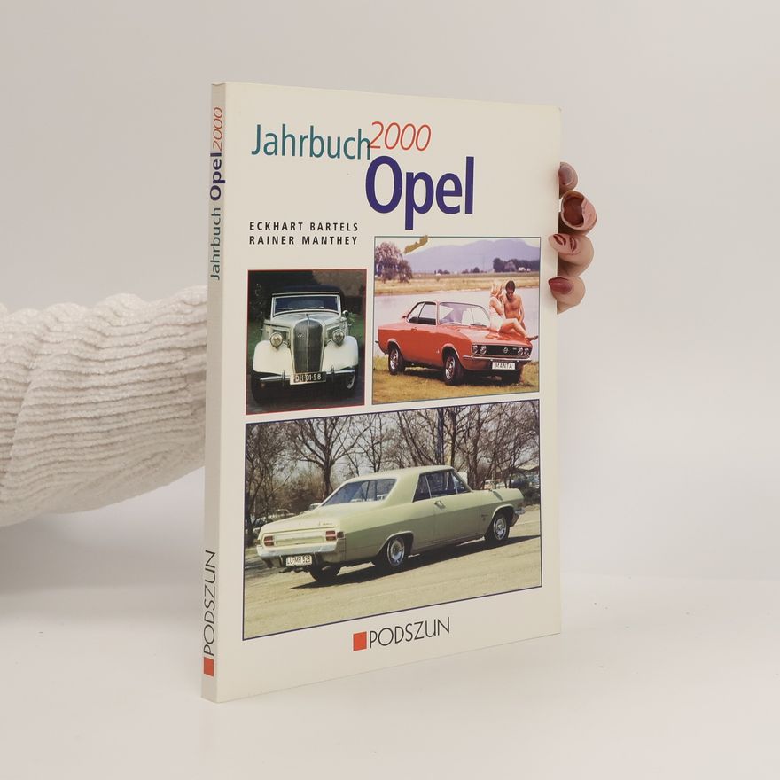 Rainer Manthey Jahrbuch Opel 2000