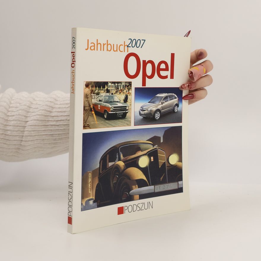 Eckhart Bartels Jahrbuch Opel 2007