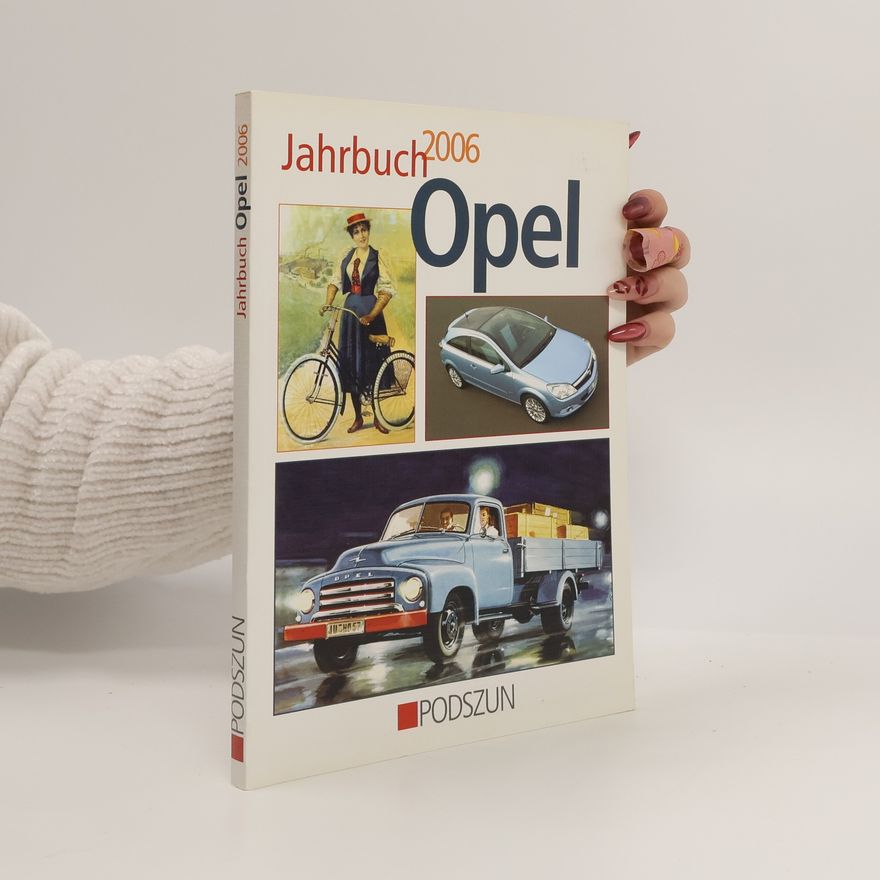 Rainer Manthey Jahrbuch Opel 2006