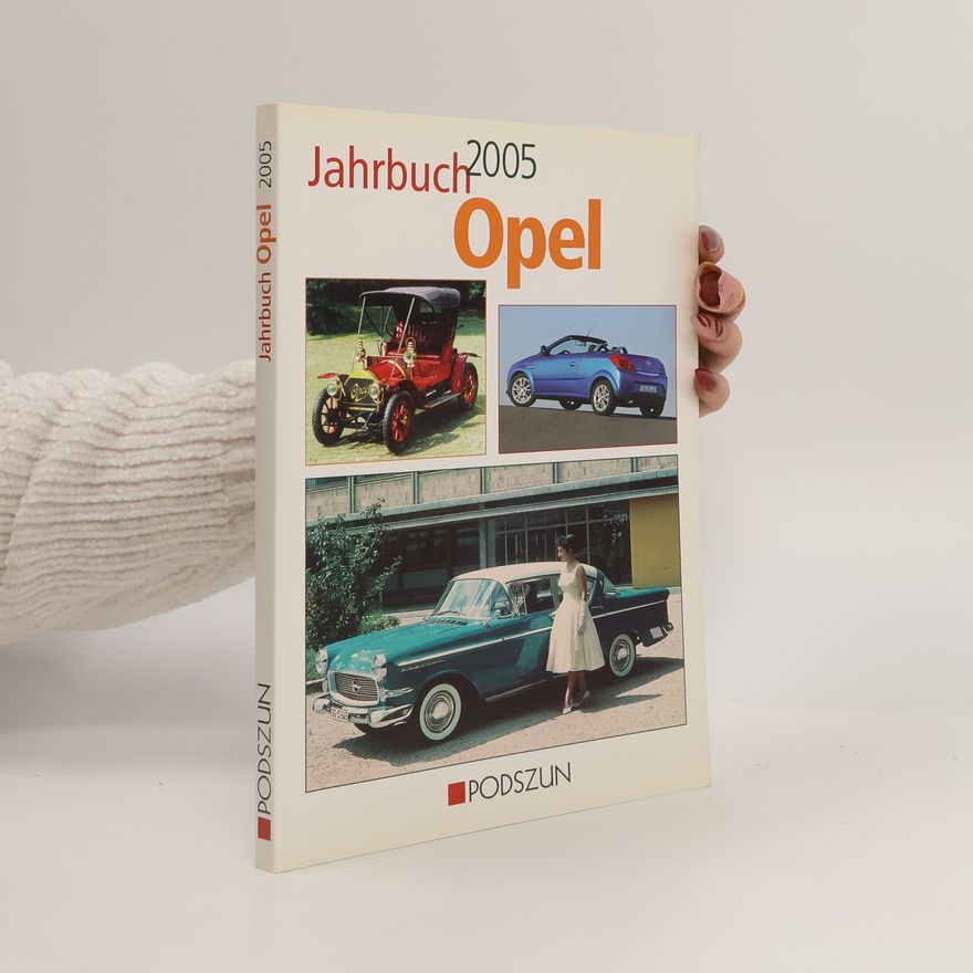 Rainer Manthey Jahrbuch Opel 2005