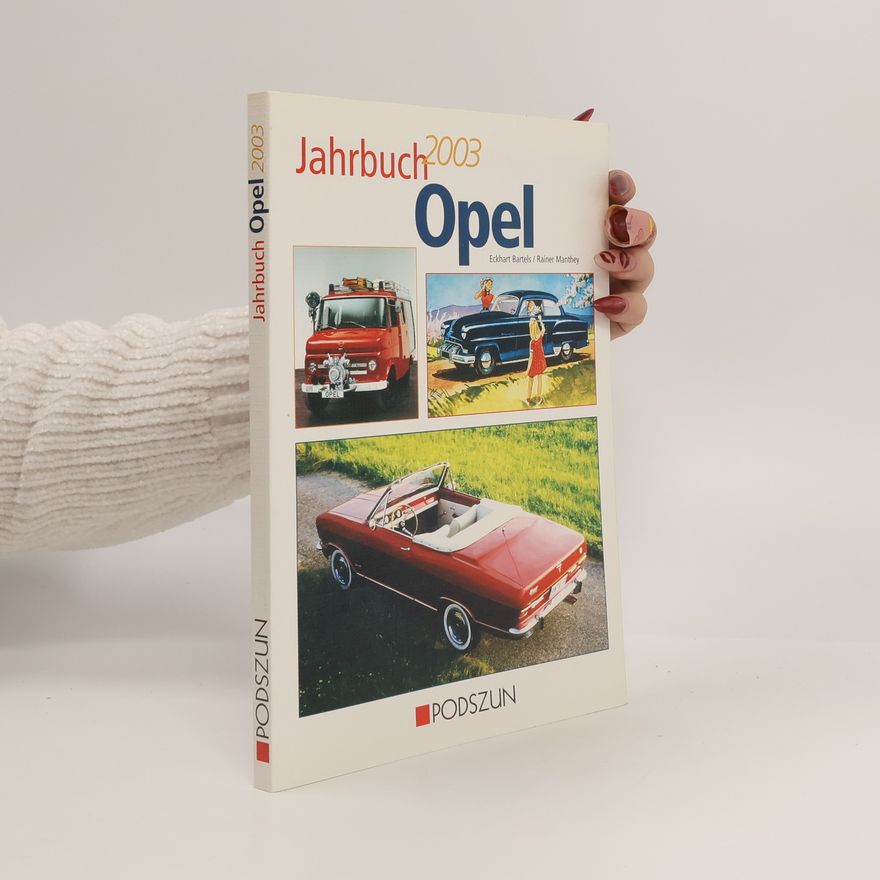 Rainer Manthey Jahrbuch Opel 2003