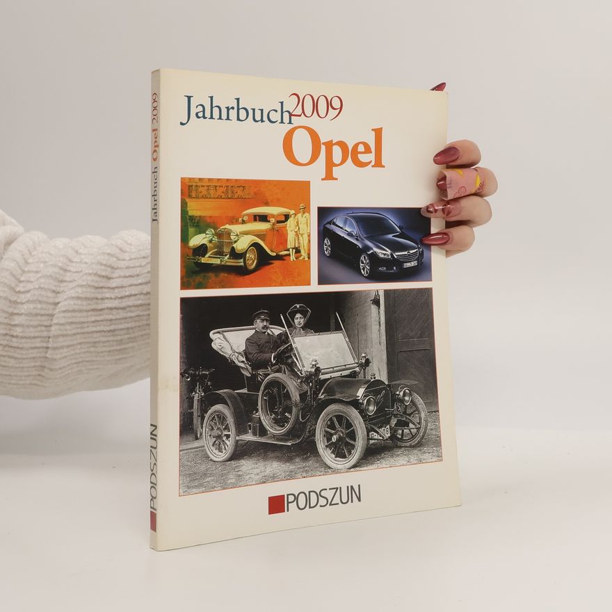 Rainer Manthey Jahrbuch Opel 2009