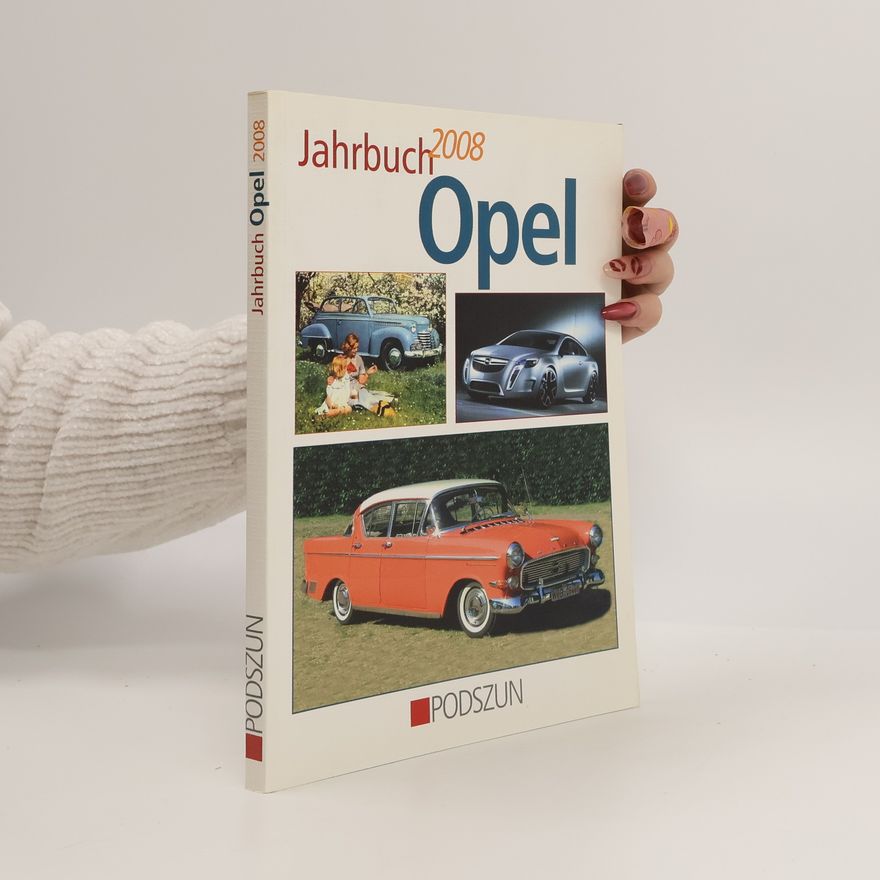 Rainer Manthey Jahrbuch Opel 2008