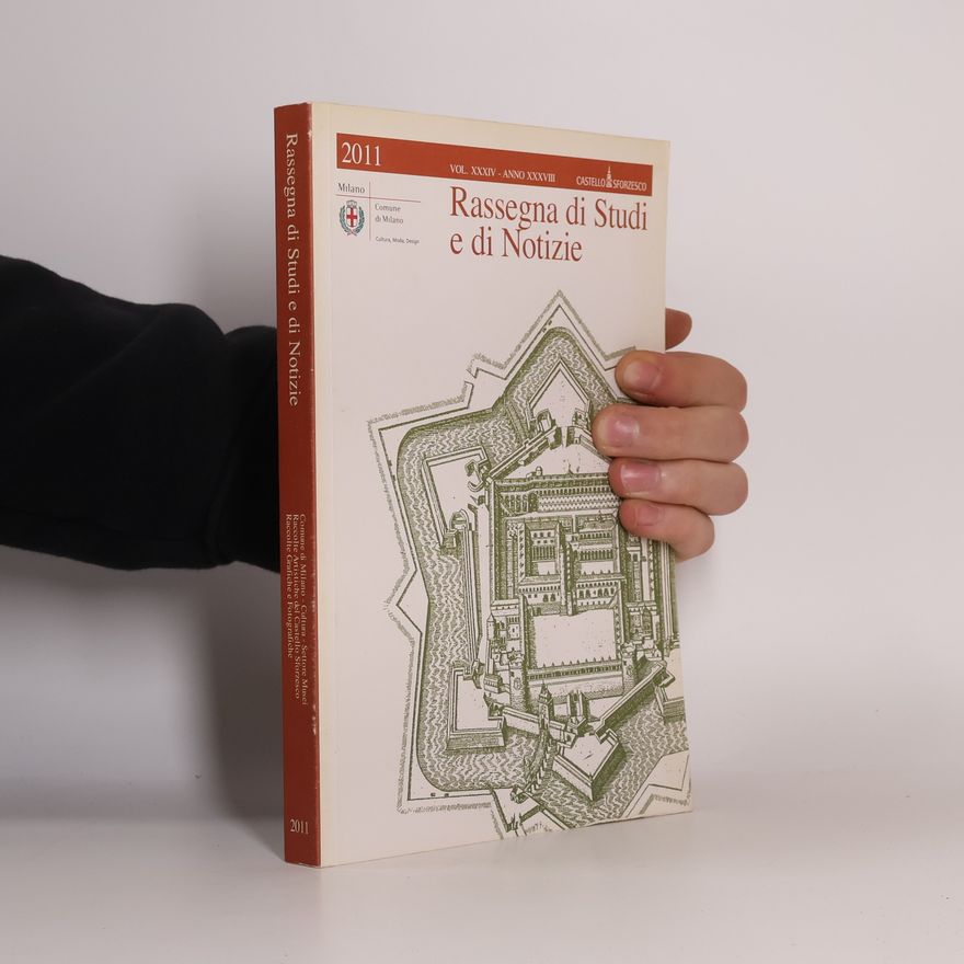 Kolektiv autorů Rassegna di Studi e di Notizie vol. XXXIV