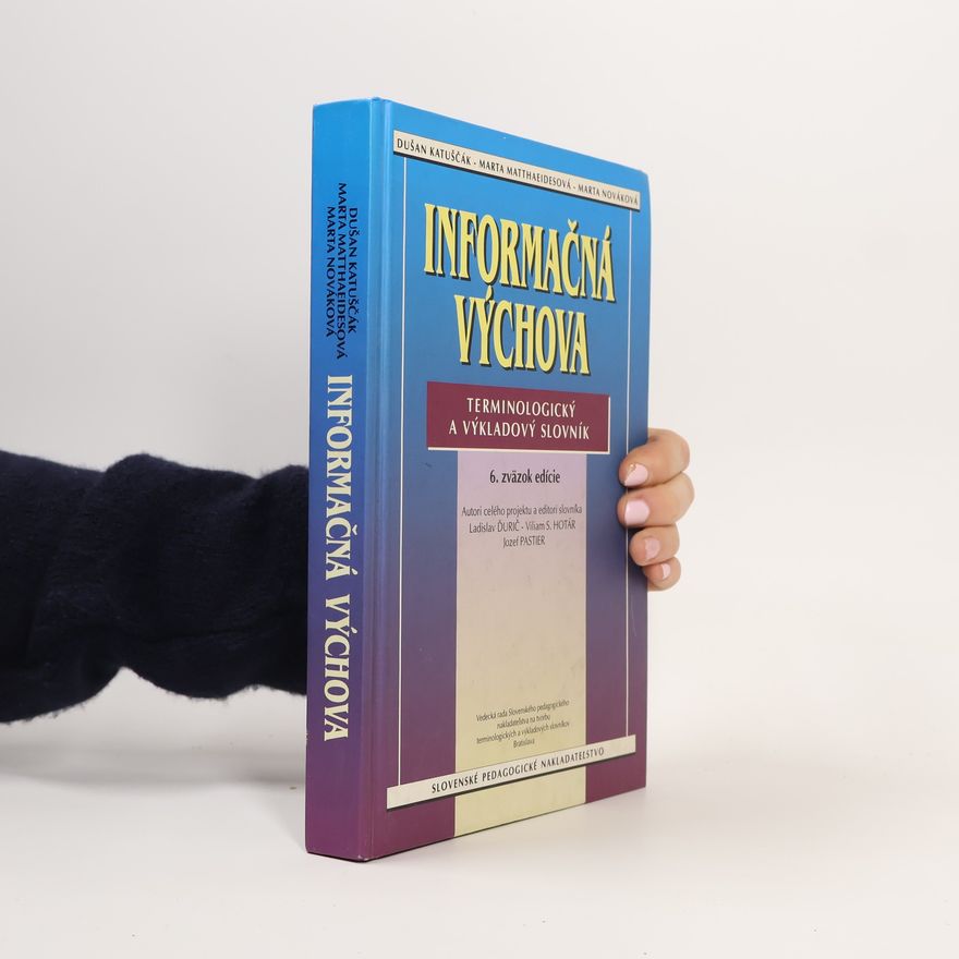 Jozef Pastier Informačná výchova