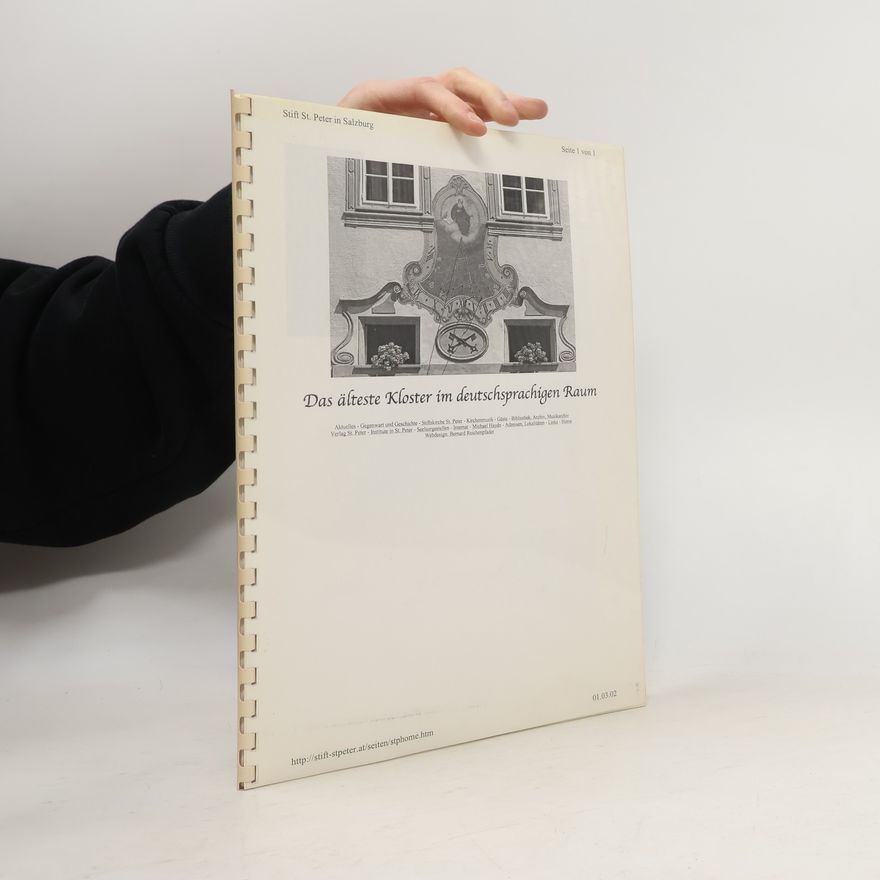 Autorenkollektiv Das älteste Kloster im deutschsprachigen Raum