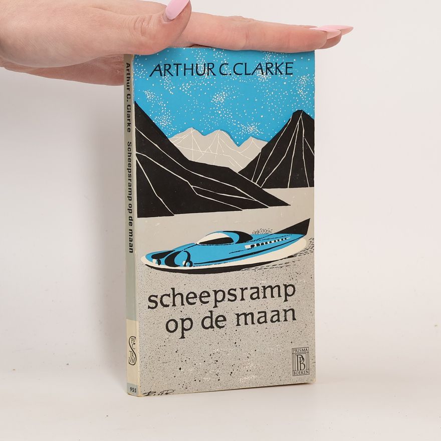 Arthur Charles Clarke Scheepsramp op de maan