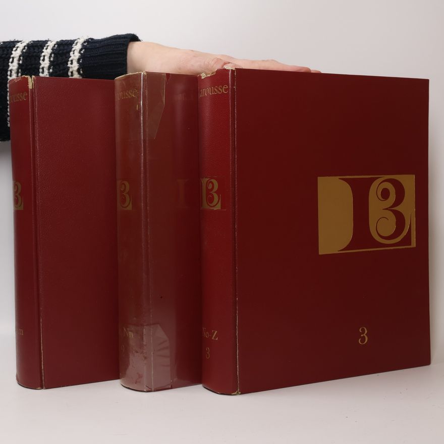 Collectif d'auteurs Larousse 1-3