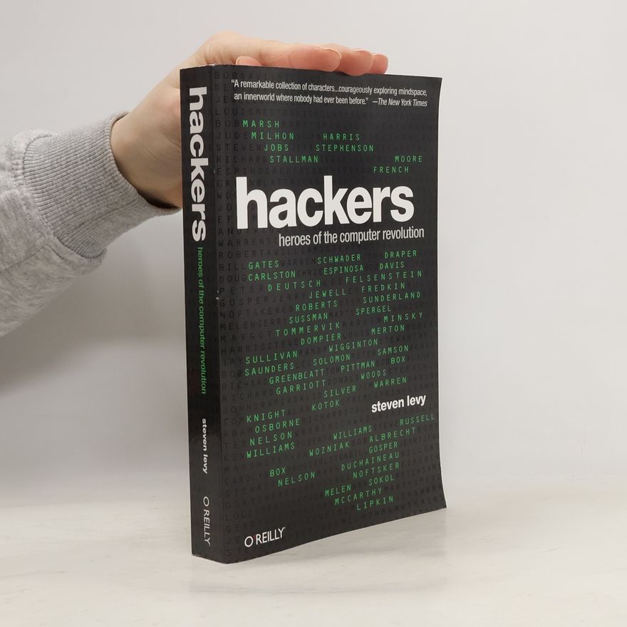 Steven Levy Hackers