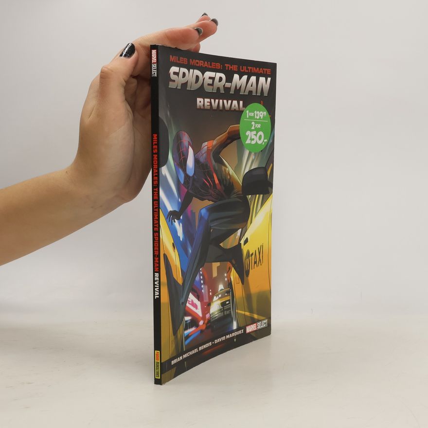 Cory Petit The Ultimate Spider-Man: Miles Morales