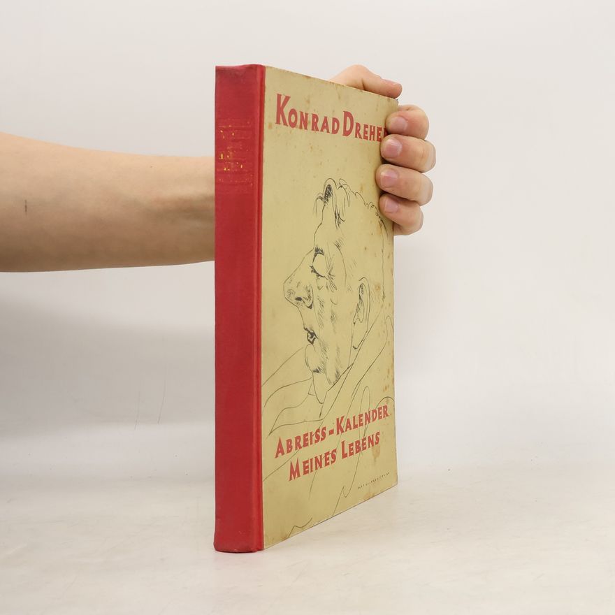 Konrad Dreher Abreiß-Kalender meines Lebens