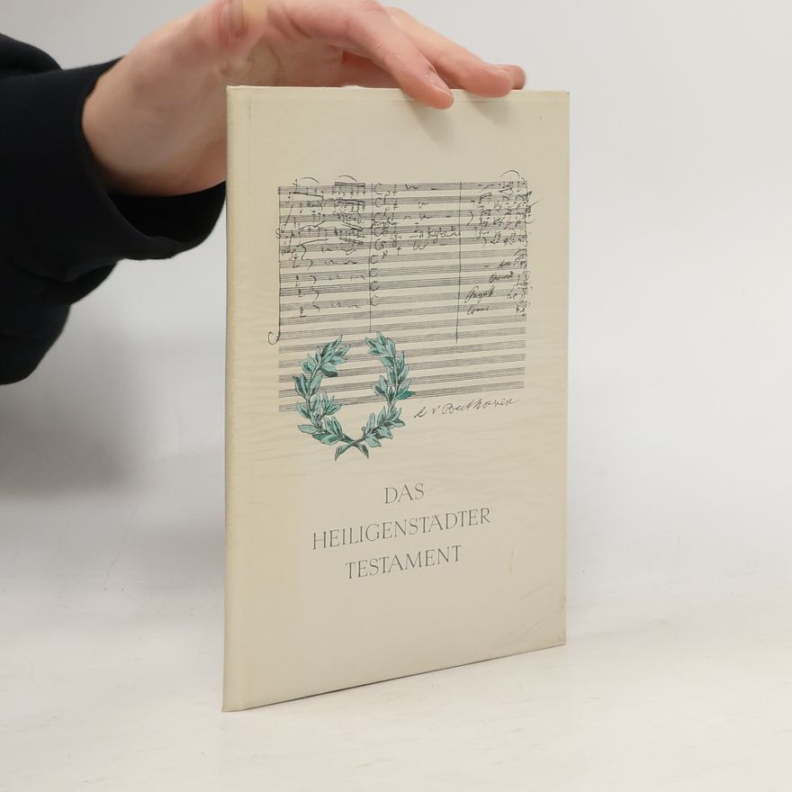 Willy Meyer Beethovens Heiligenstädter Testament