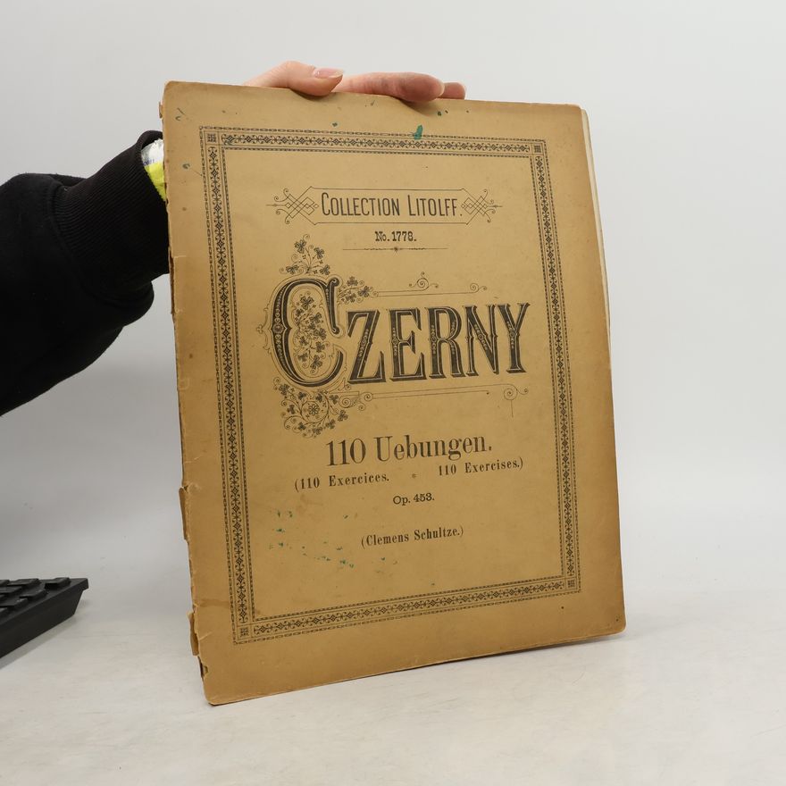 Carl Czerny Czerny. 110 Uebungen