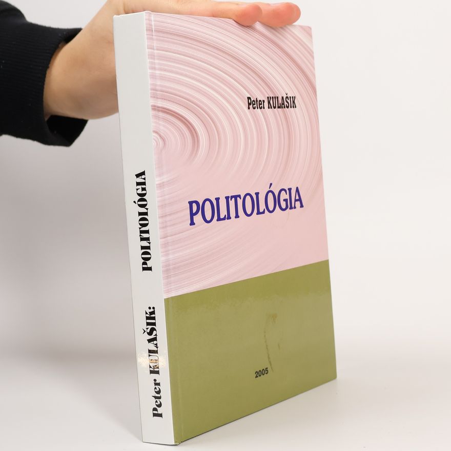 Peter Kulašik Politológia