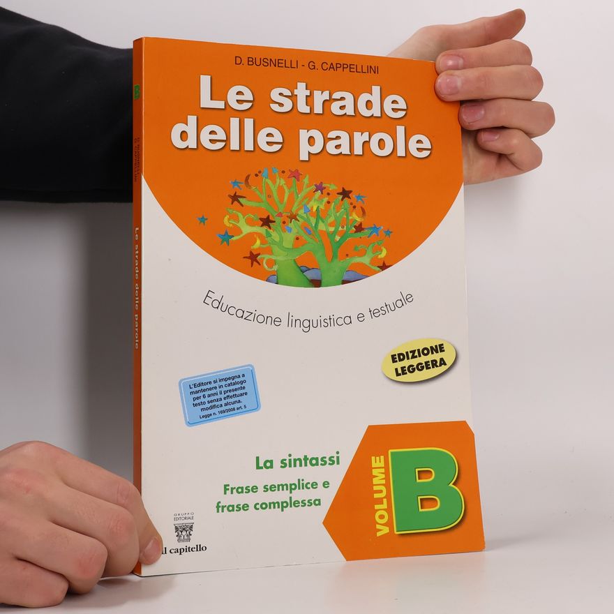 G. Cappellini Le strade delle parole. Volume B