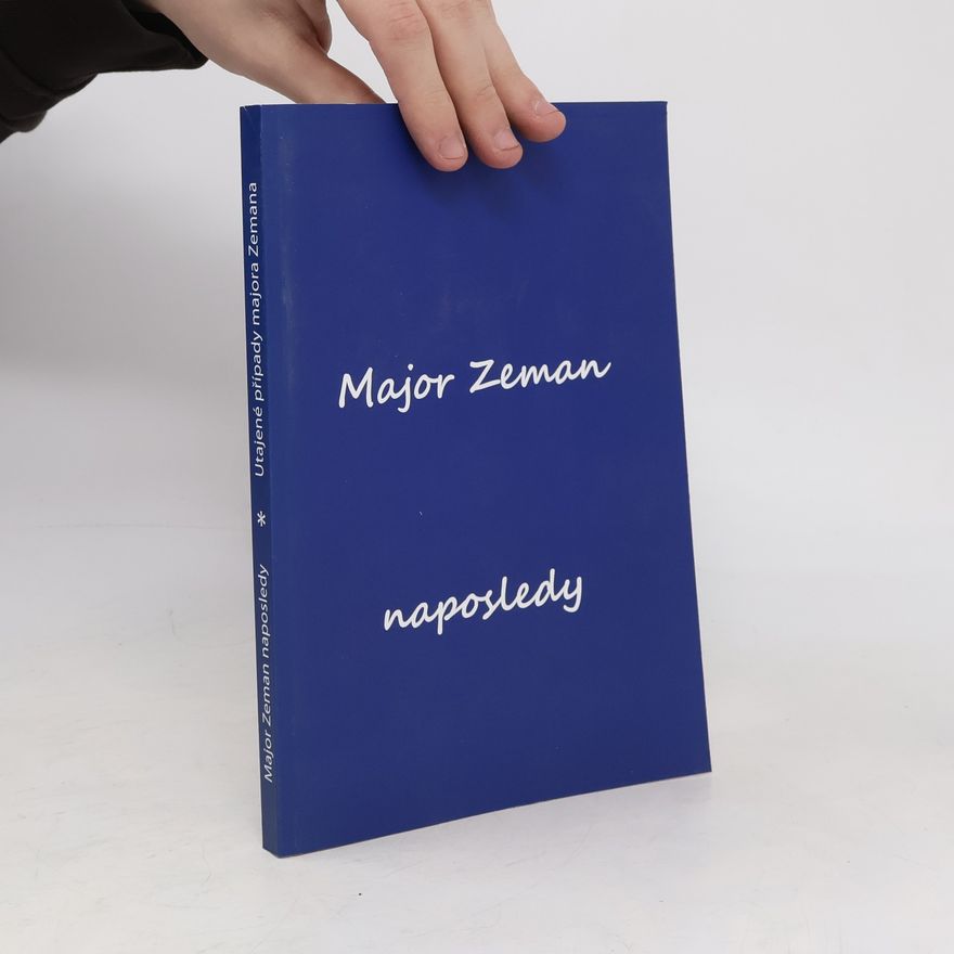 Kolektiv autorů Major Zeman naposledy