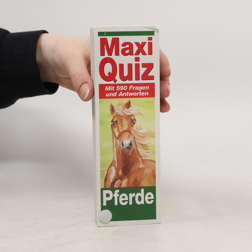 Anja Schriever Maxi-Quiz Pferde