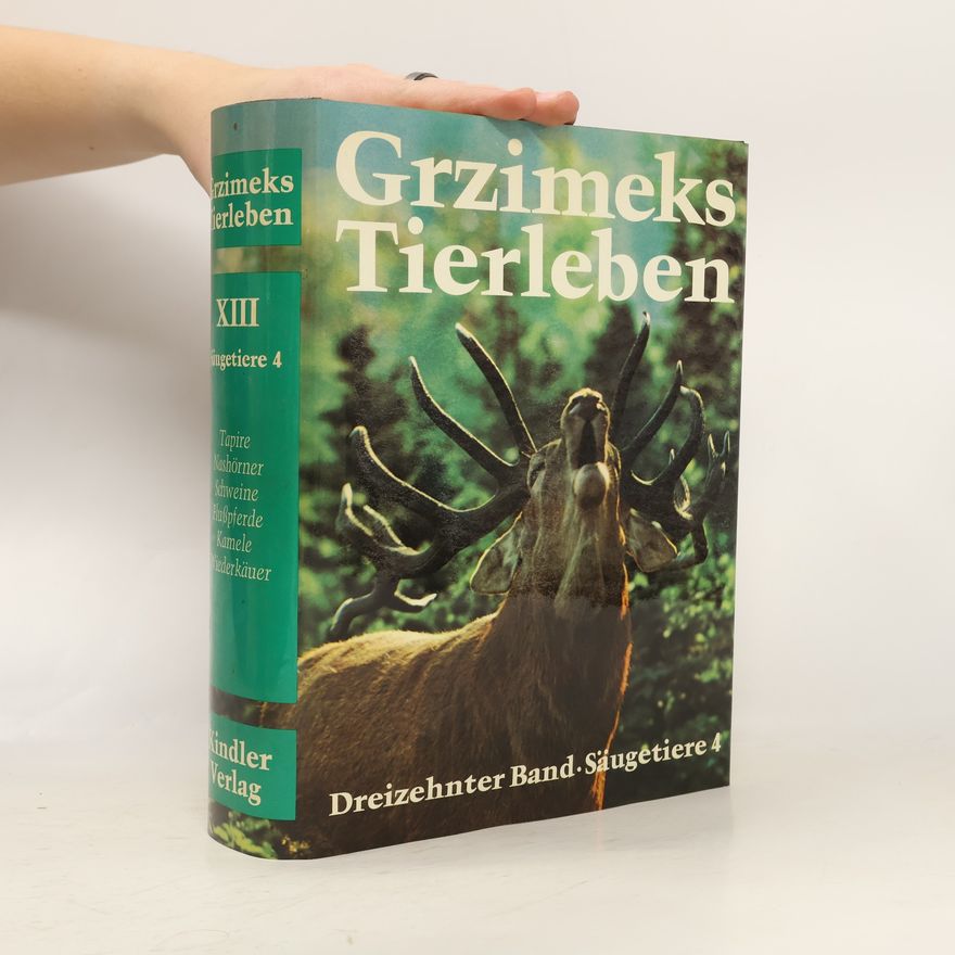Bernhard Grzimek Grzimeks Tierleben XIII. Säugetiere 4