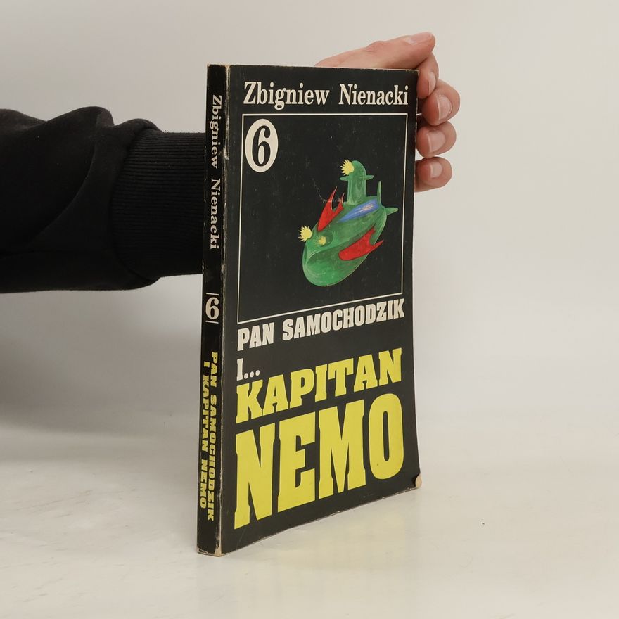 Zbigniew Nienacki Pan Samochodzik i Kapitan Nemo