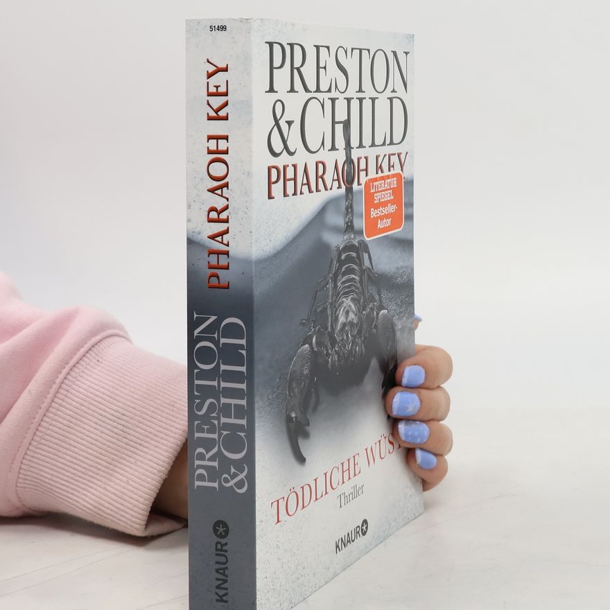 Douglas Preston Pharaoh key