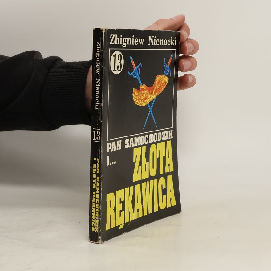 Zbigniew Nienacki Pan Samochodzik i Złota Rękawica