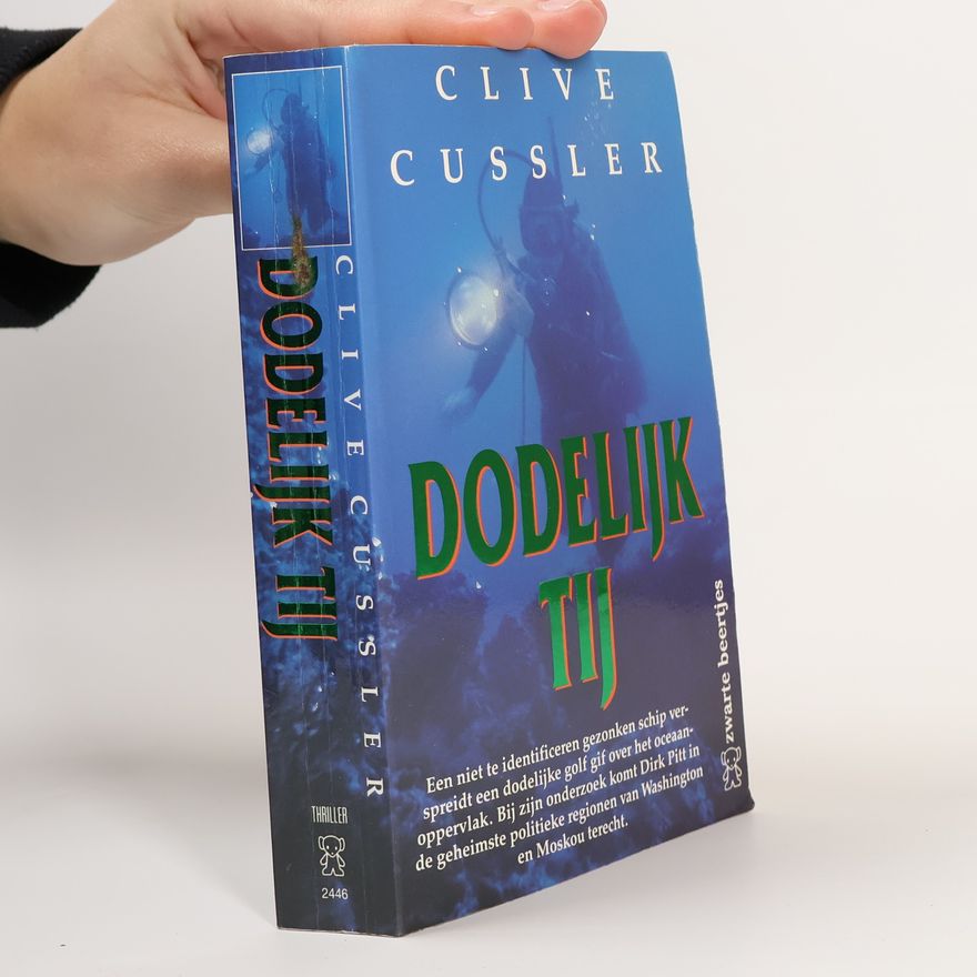Clive Cussler Dodelijk Tij