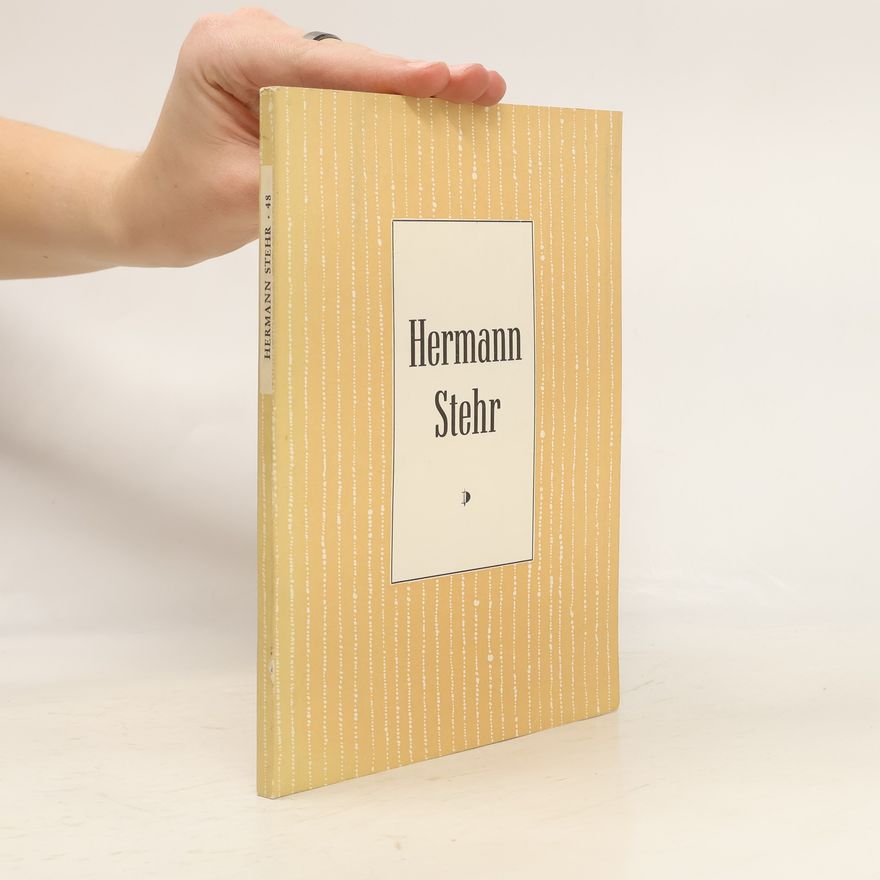 Wilhelm Menzel Hermann Stehr, ein schlesischer Dichter