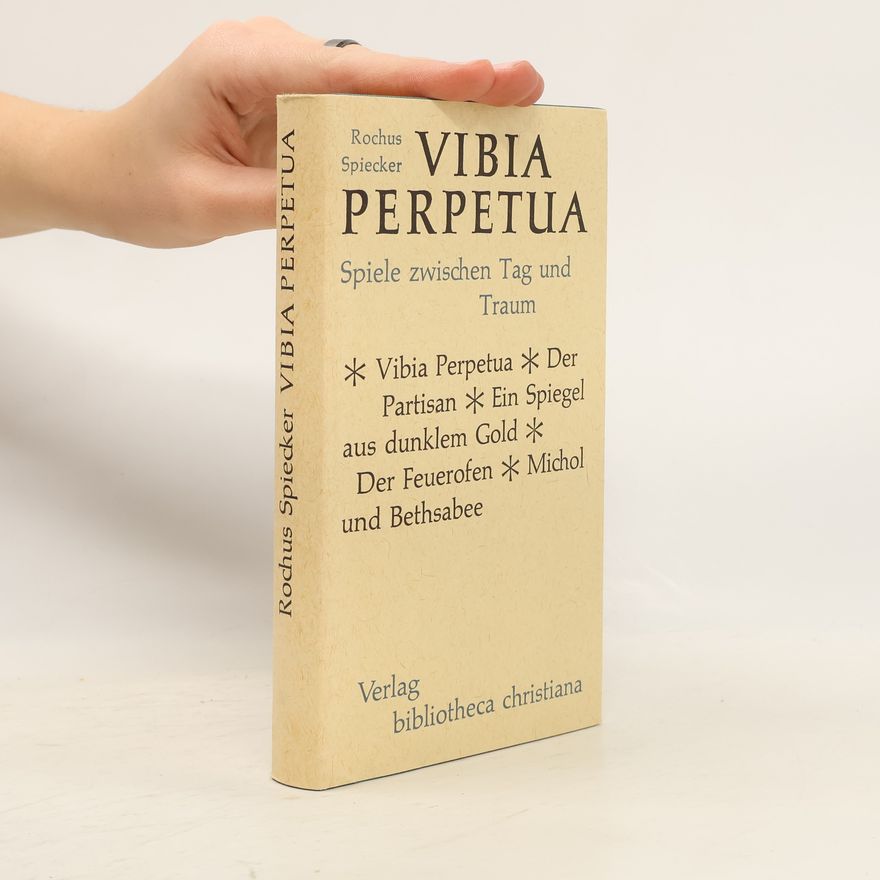 Rochus Spiecker Vibia Perpetua