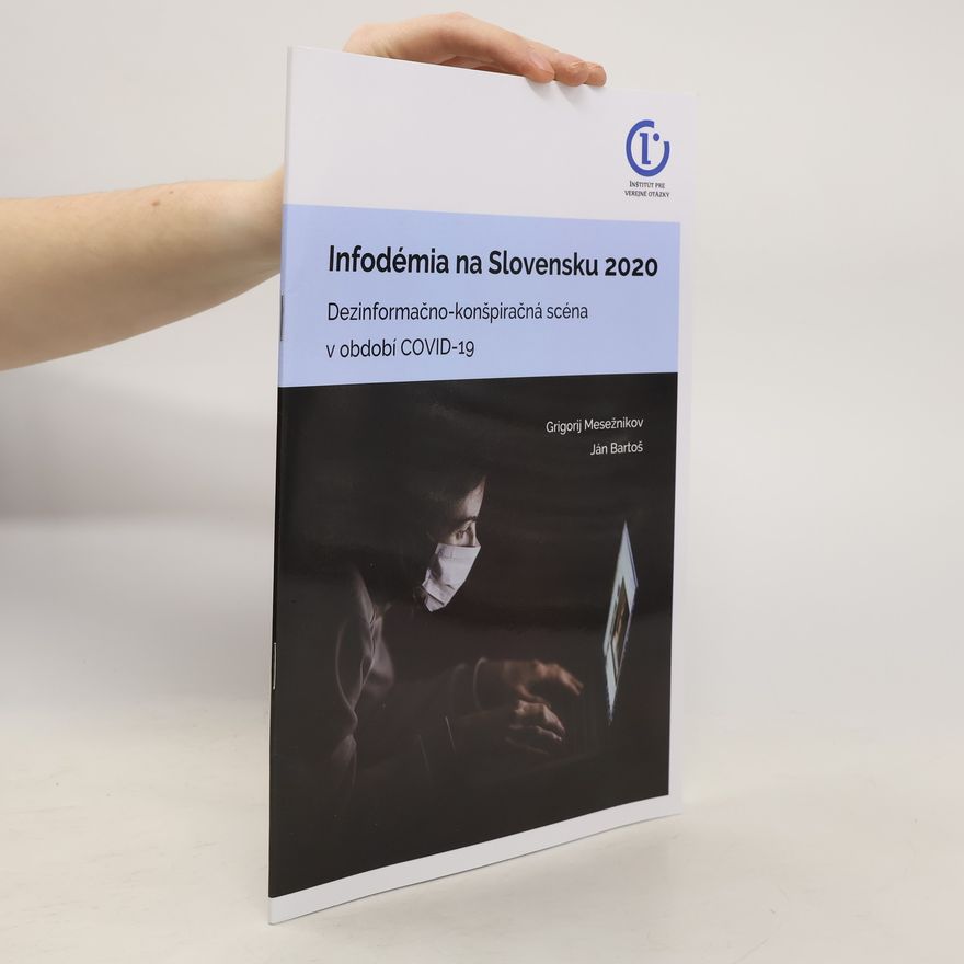 Ján Bartoš Infodémia na Slovensku 2020