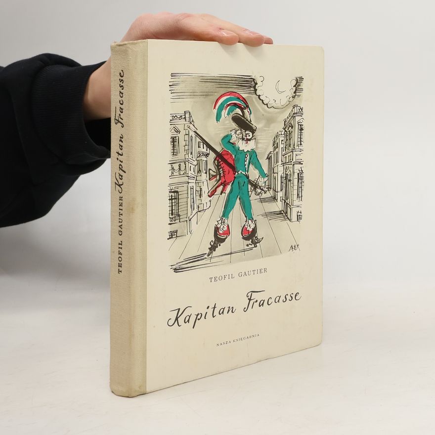 TEOFIL GAUTIER Kapitan Fracasse