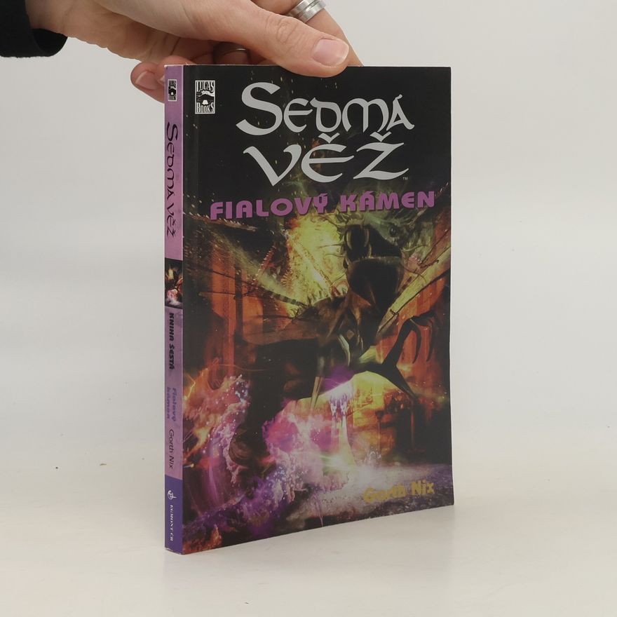 Garth Nix Fialový kámen
