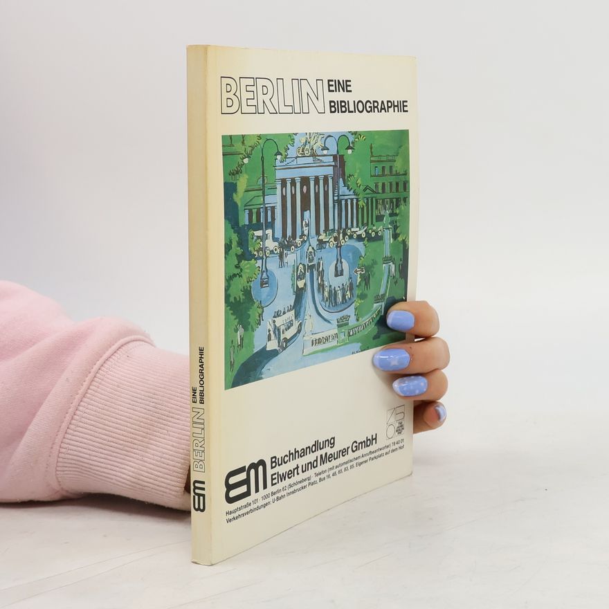 AA.VV. Berlin. Eine Bibliographie