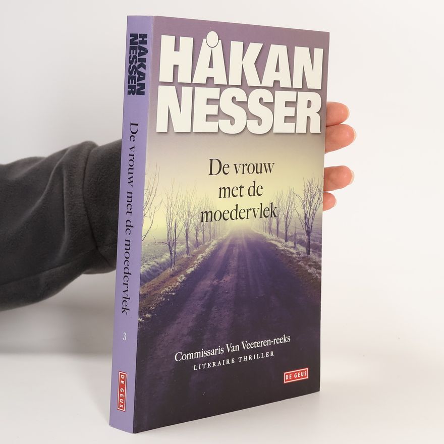 Håkan Nesser De vrouw met de moedervlek