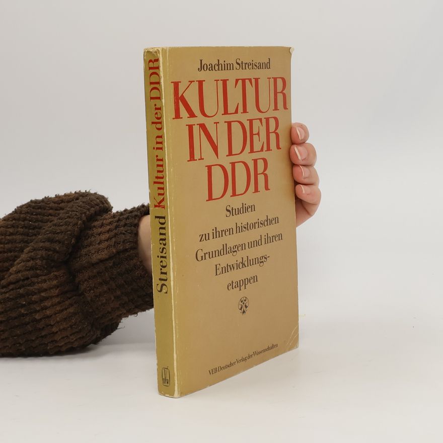 Joachim Streisand Kultur in der DDR