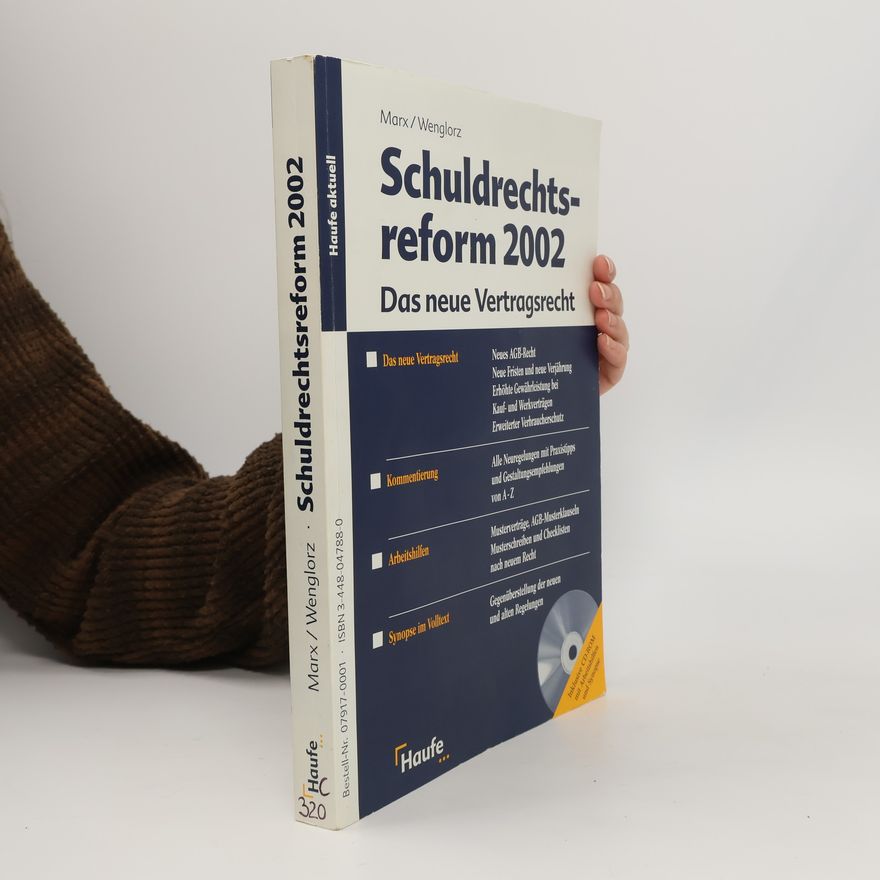 Claudius Marx Schuldrechtsreform 2002
