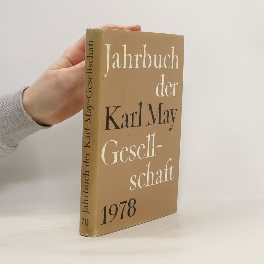 Karl May Jahrbuch der Karl May Gesellschaft 1978
