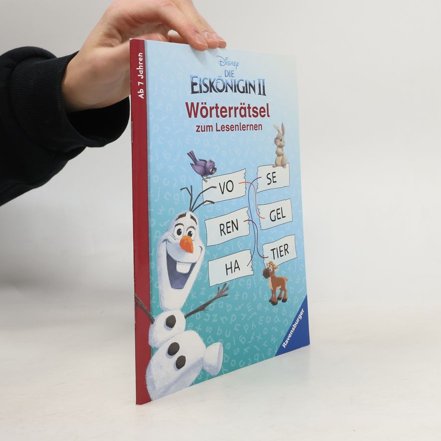 Anne Johannsen Disney Die Eiskönigin 2: Wörterrätsel zum Lesenlernen